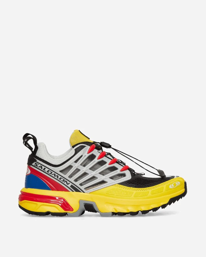 商品Salomon|ACS Pro Sneakers Black / Lemon / High Risk Red,价格¥819,第1张图片