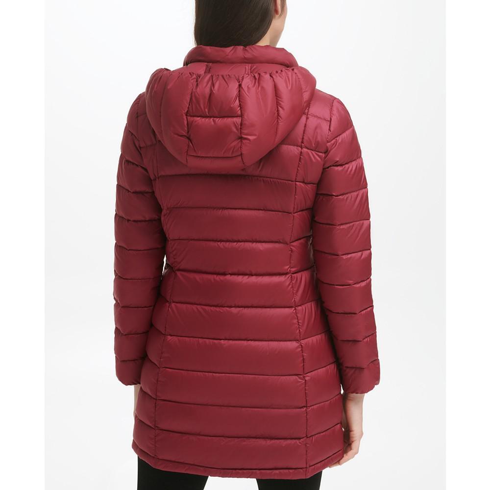 商品Charter Club|Women's Packable Hooded Down Puffer Coat, Created for Macy's,价格¥646,第6张图片详细描述