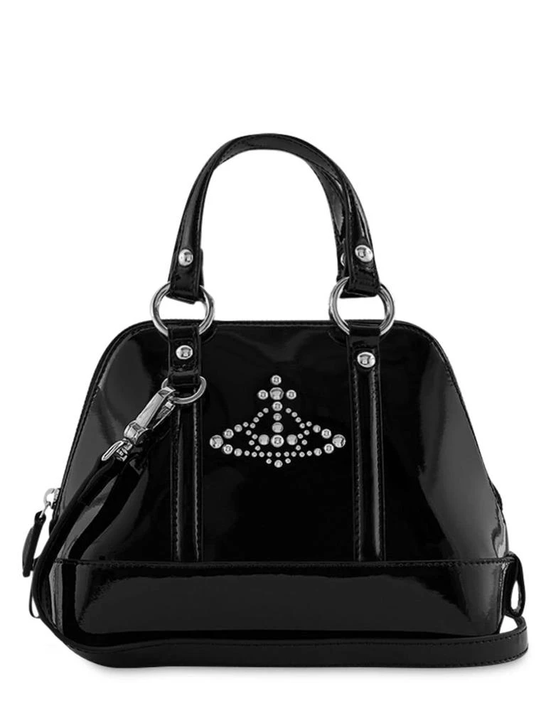 商品Vivienne Westwood|Small Jordan Patent Leather Bag,价格¥6428,第1张图片