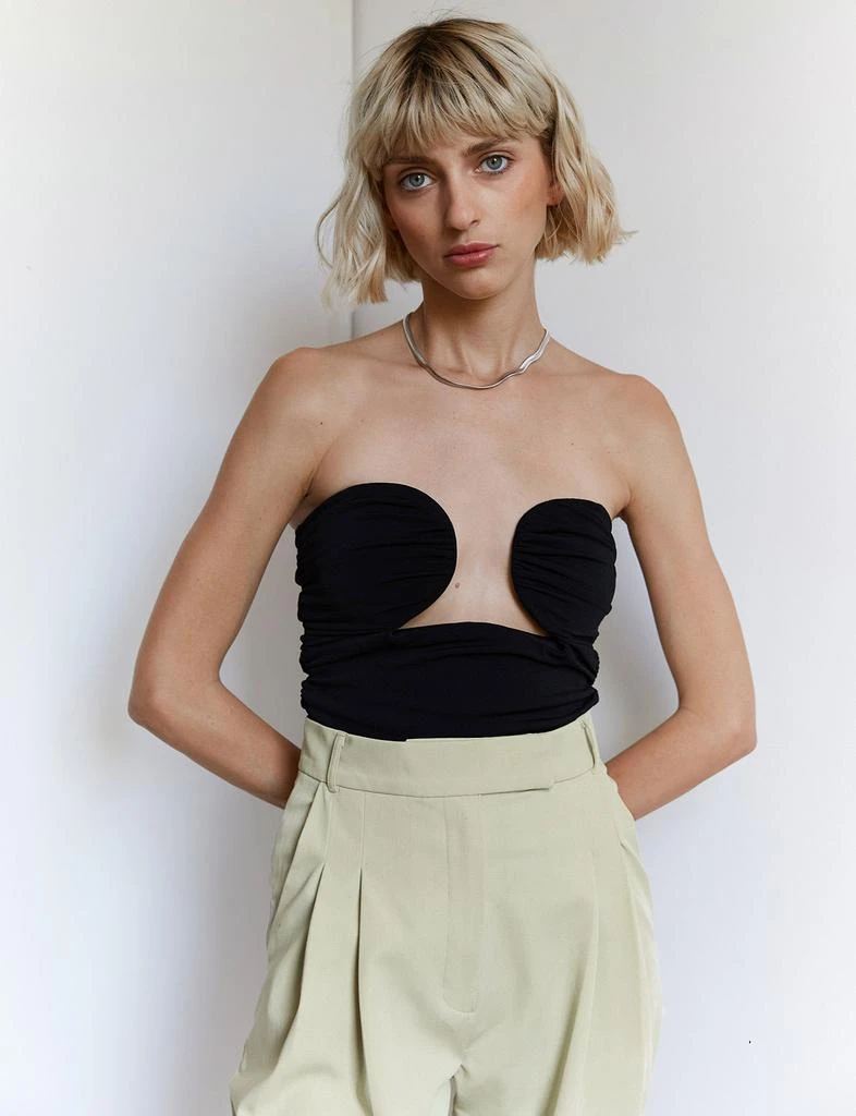 商品Pixie Market|Dominique Wire Bustier Top-BESTSELLER,价格¥711,第5张图片详细描述