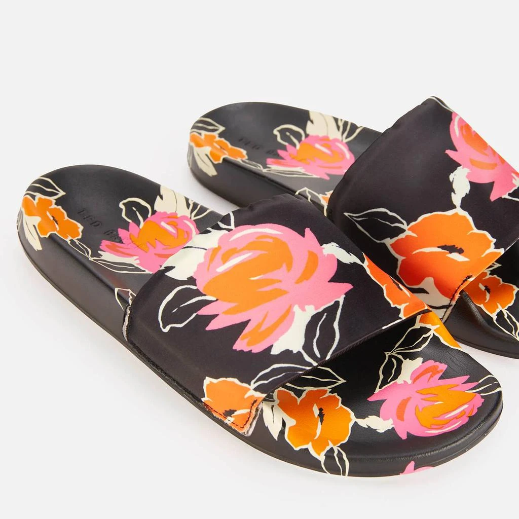 商品Ted Baker London|Ted Baker Women's Paolah Slide Sandals - Black,价格¥325,第3张图片详细描述