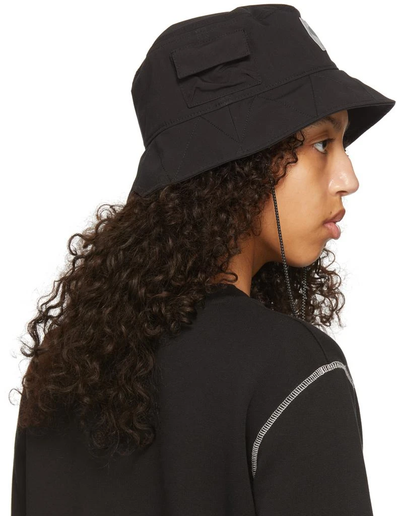 商品Carhartt WIP|Black Kilda Bucket Hat,价格¥336,第3张图片详细描述