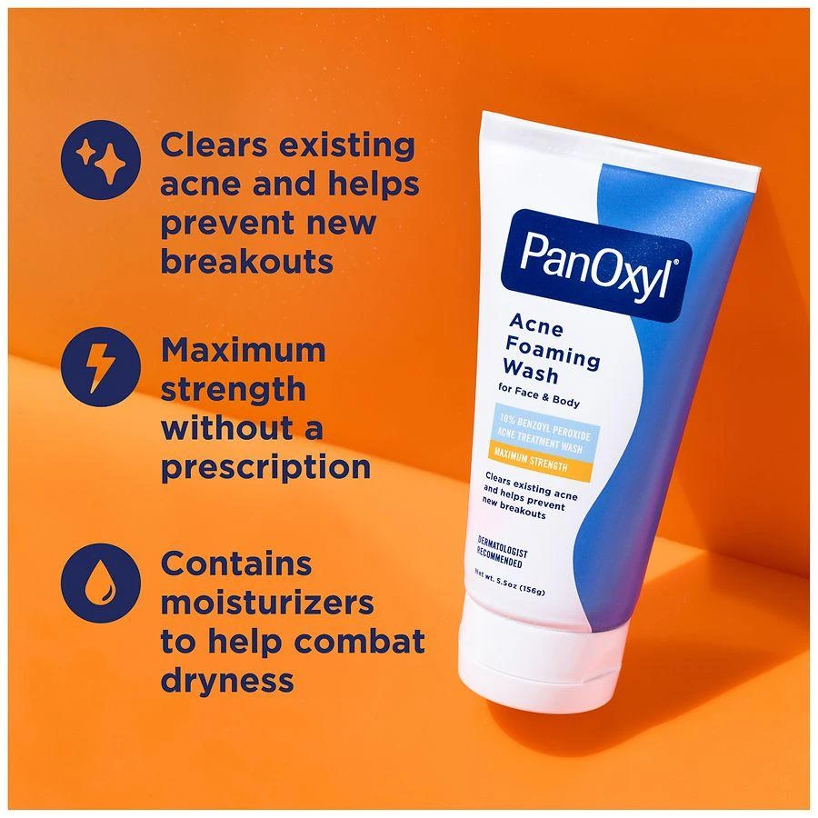 Foaming Acne Wash Maximum Strength 10% Benzoyl Peroxide 商品