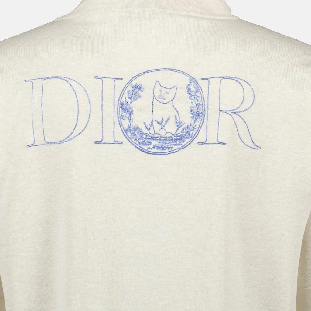 商品Dior|Dior And Hylon Nel Knit T-Shirt,价格¥16479,第4张图片详细描述