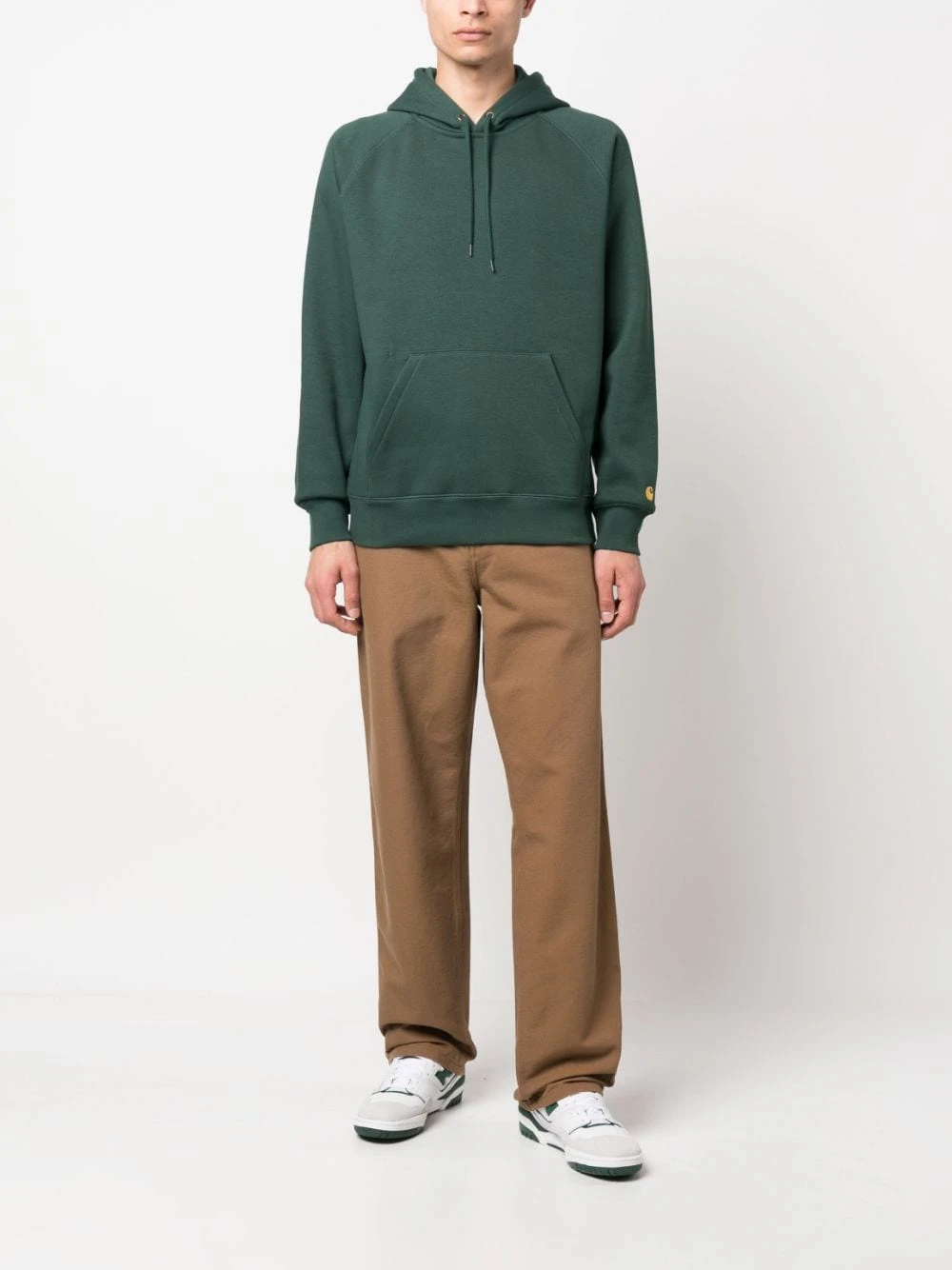 商品Carhartt|Carhartt 男士卫衣 I0263841NVXX 绿色,价格¥787,第6张图片详细描述