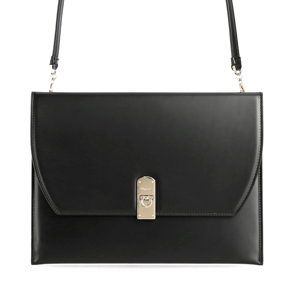 SALVATORE FERRAGAMO 黑色女士单肩包 22-D785-726172 商品