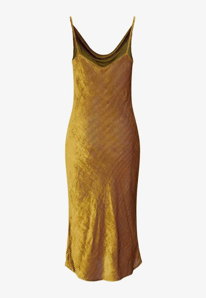 商品PETAR PETROV|Agabio Velvet Midi Dress,价格¥5335,第2张图片详细描述