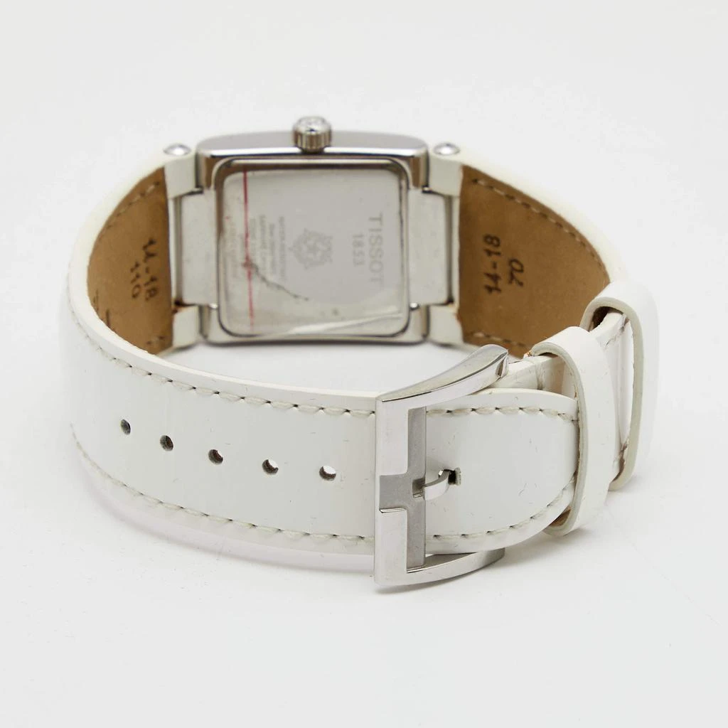 商品[二手商品] Tissot|Tissot Mother of Pearl Diamond Leather T2 T090.310.66.116.00 Women's Wristwatch 23 mm,价格¥2393,第5张图片详细描述