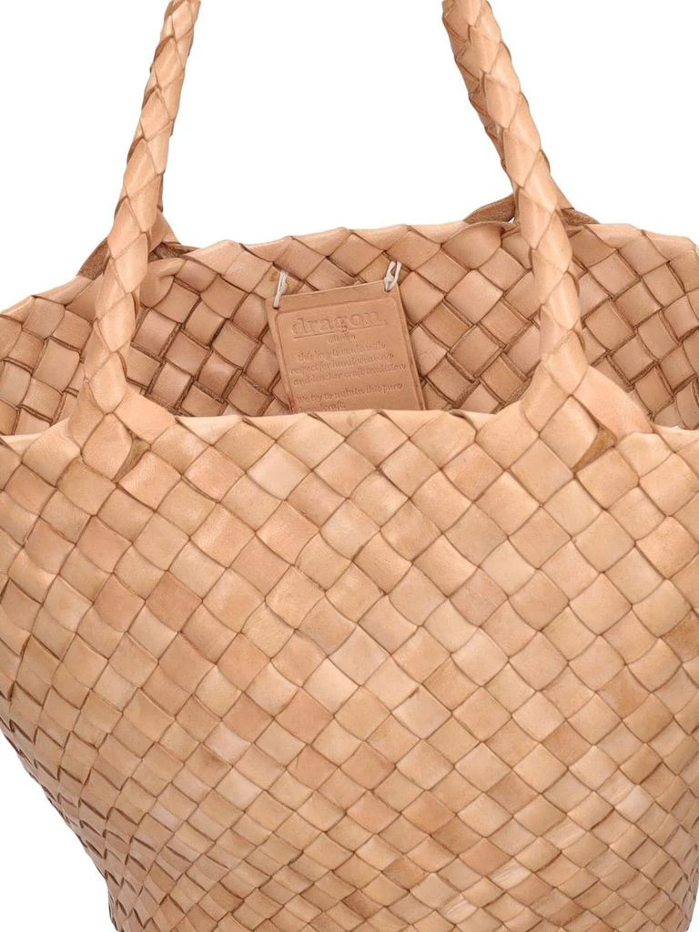 商品DRAGON DIFFUSION|Egola Hand-braided Leather Tote Bag,价格¥3017,第5张图片详细描述