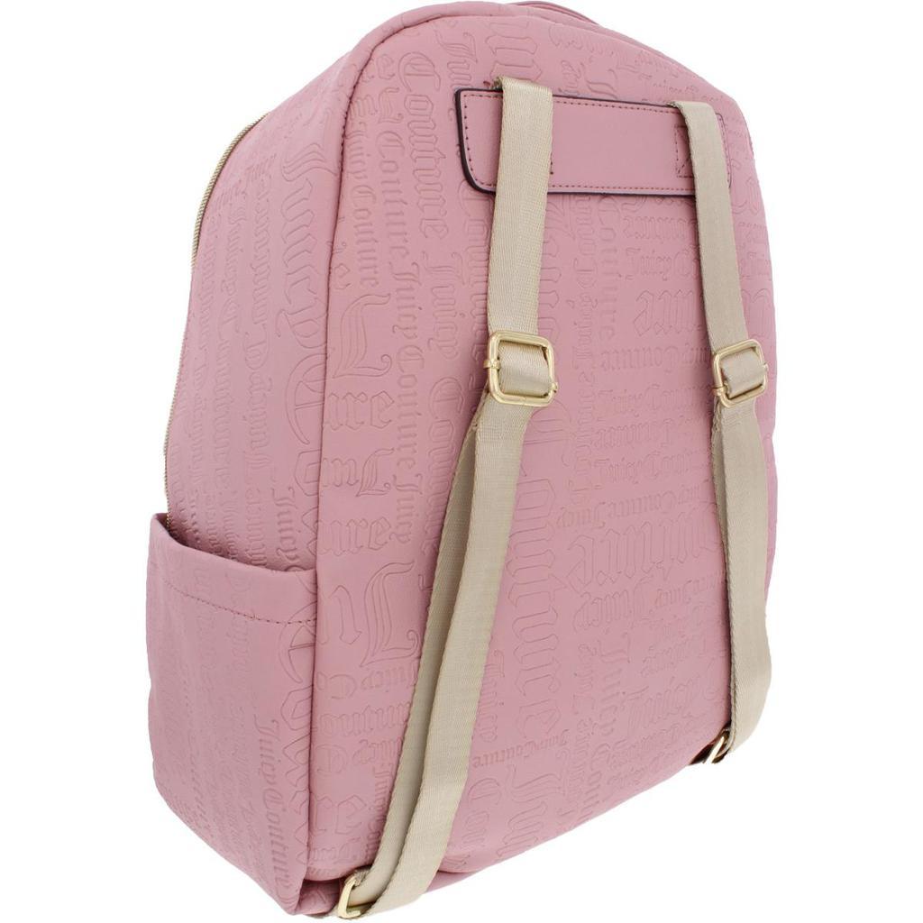 商品Juicy Couture|Juicy Couture Juicy Squad Women's Signature Printed Adjustable Backpack,价格¥132-¥213,第7张图片详细描述