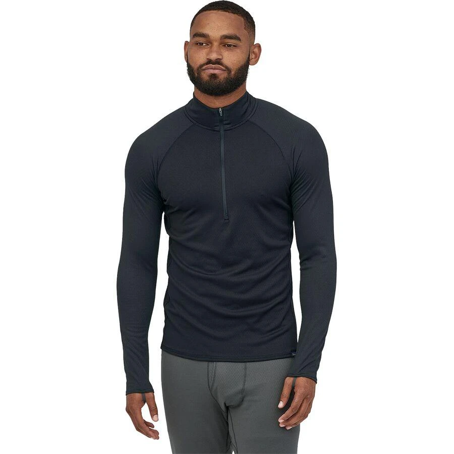 商品Patagonia|Capilene Midweight Zip-Neck Top - Men's,价格¥732,第1张图片详细描述