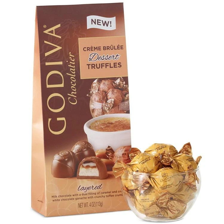 商品Godiva|奶油布丁 独立包装,价格¥75,第1张图片