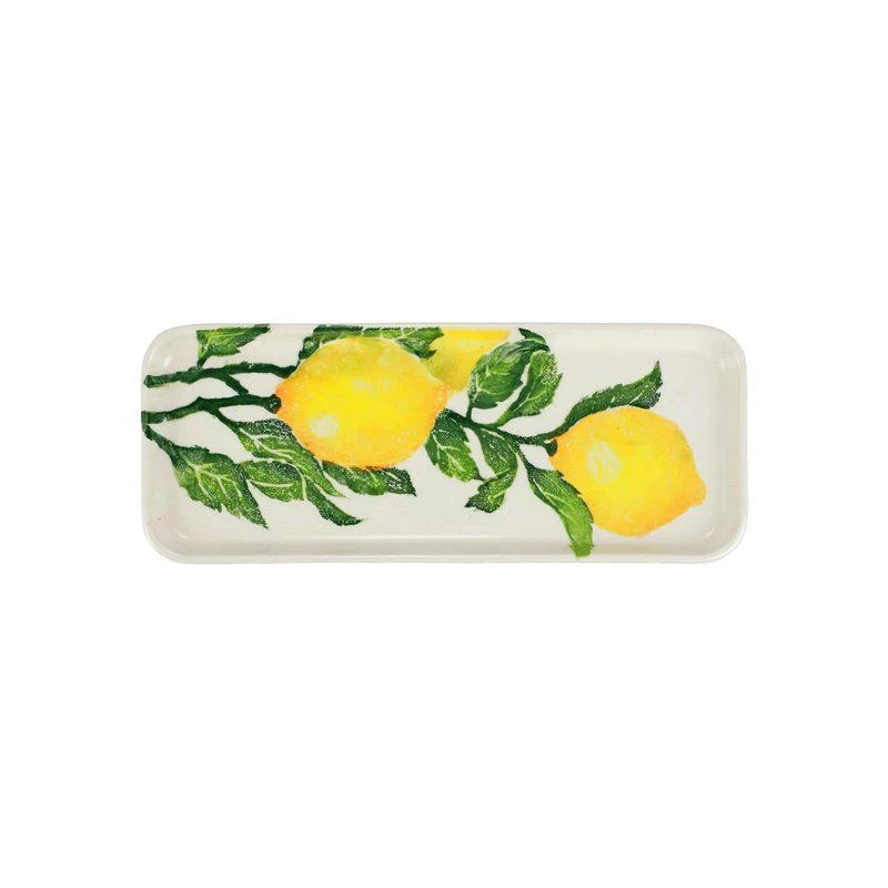 商品Vietri|Limoni Rectangular Tray,价格¥865,第1张图片