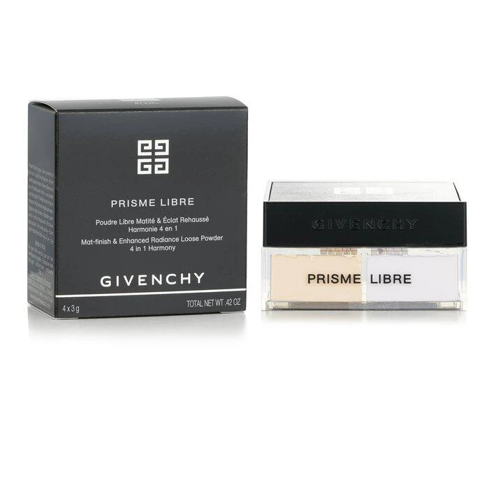 商品Givenchy|Givenchy 明星四宫格散粉 - # 2 Satin Blanc -2 Satin Blanc(4x3g/0.105oz),价格¥297,第2张图片详细描述