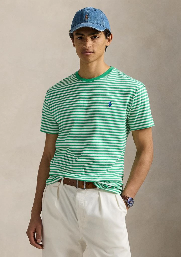 商品Ralph Lauren|Classic Fit Striped Jersey T-Shirt,价格¥204,第1张图片