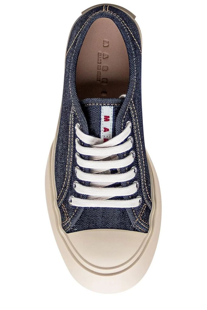 商品Marni|Marni Denim Pablo Lace-Up Sneakers,价格¥3767,第3张图片详细描述