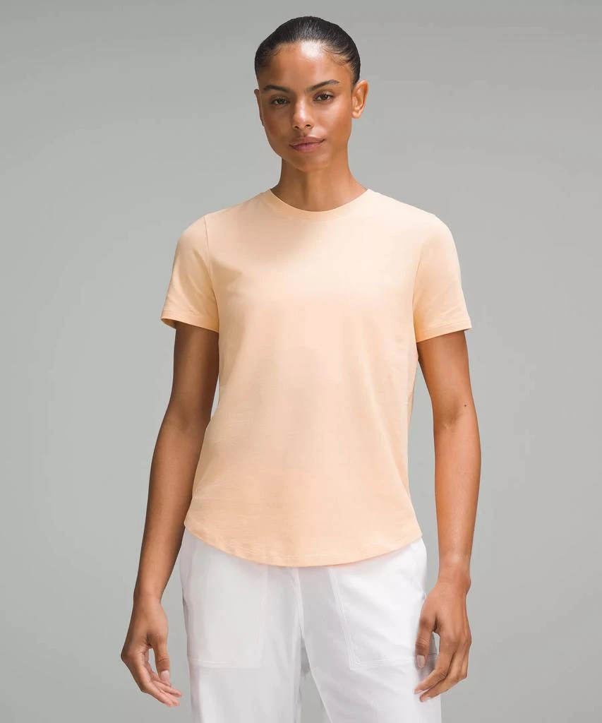 商品Lululemon|Love Curved-Hem Crewneck T-Shirt,价格¥284,第1张图片