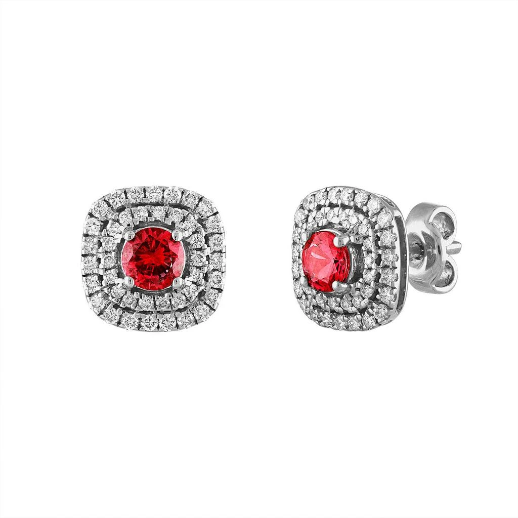 商品Tresorra|Tresorra Women's 18K White Gold Earrings,价格¥10272,第2张图片详细描述