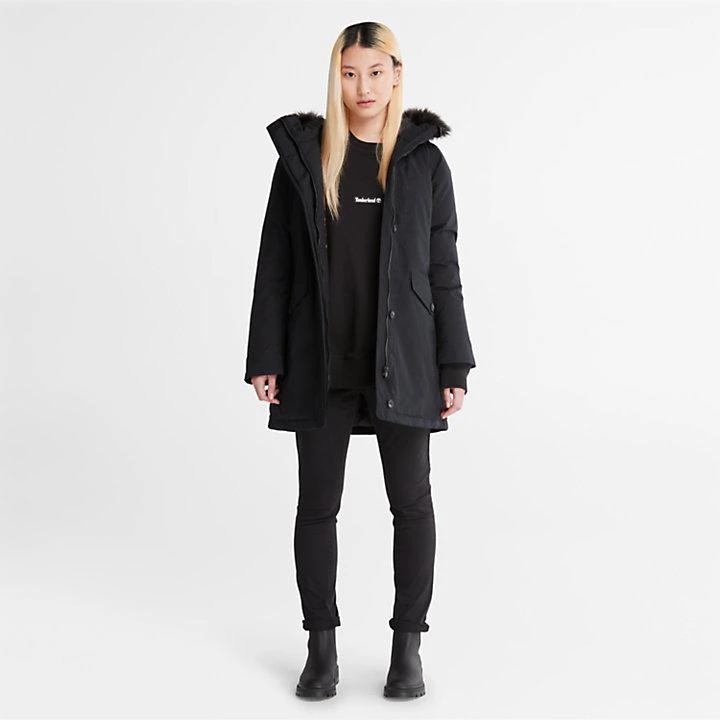 商品Timberland|DryVent™ Waterproof Parka for Women in Black,价格¥2688,第3张图片详细描述