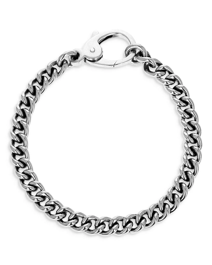 商品King Baby|Sterling Silver Curb Link Chain Bracelet,价格¥3782,第1张图片