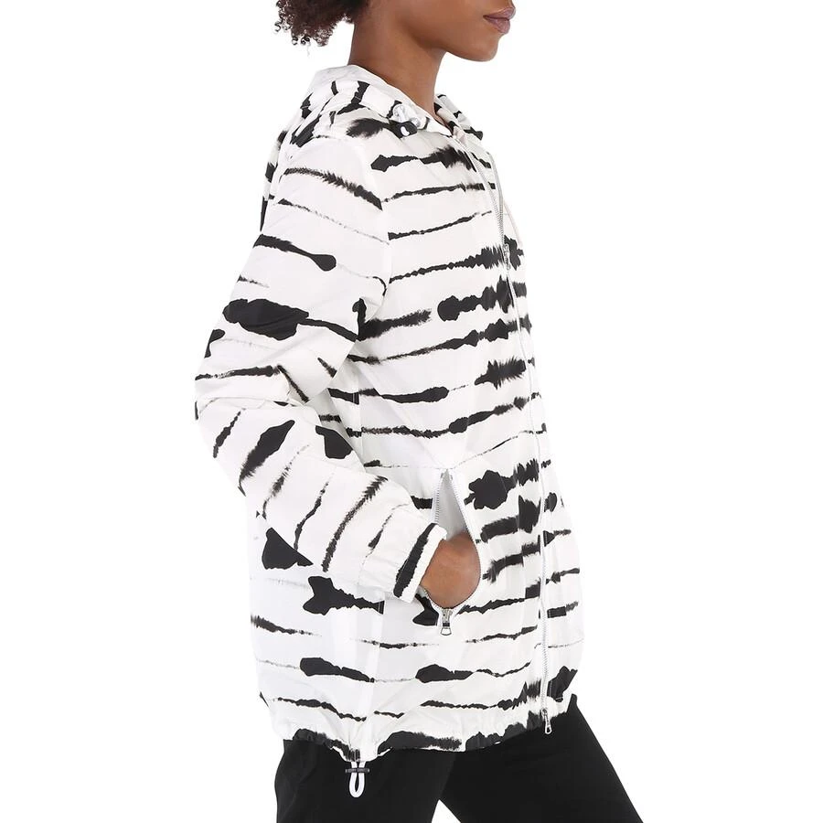 商品Burberry|Watercolour Print Econyl Hooded Parka,价格¥1380,第2张图片详细描述