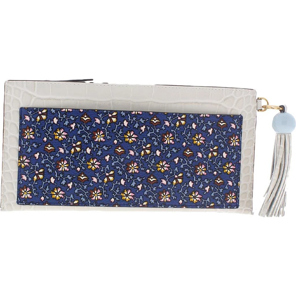 商品Tory Burch|Tory Burch Womens Leather Tassel Clutch Wallet,价格¥479,第2张图片详细描述