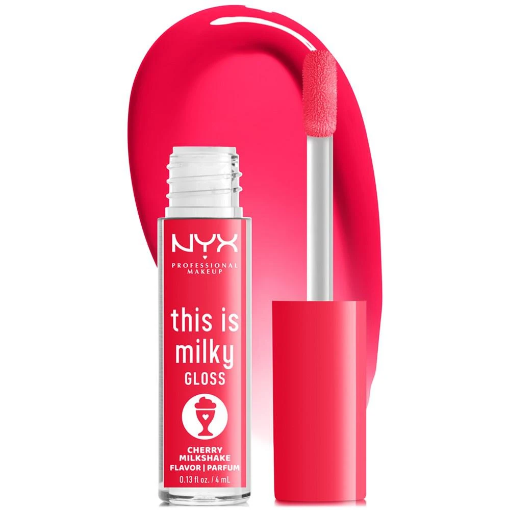 商品NYX Professional Makeup|This Is Milky Gloss,价格¥63,第3张图片详细描述
