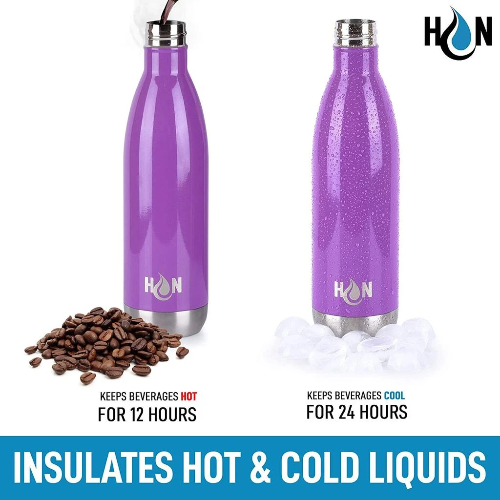 商品Zulay Kitchen|Double Wall Insulated Metal for Hot and Cold Drinks with Leak Proof Lid (25oz),价格¥115,第5张图片详细描述