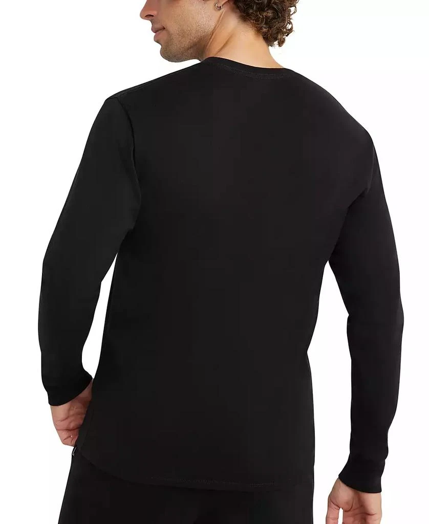 商品CHAMPION|Men's Script-Logo Long Sleeve Tshirt,价格¥115,第2张图片详细描述