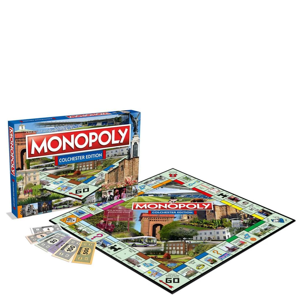 商品The Hut|Monopoly Board Game - Colchester Edition,价格¥293,第2张图片详细描述