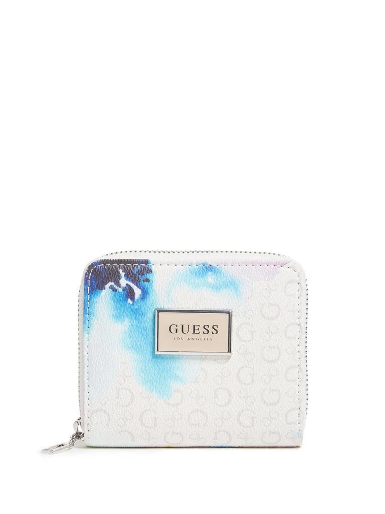 Abree Saffiano Zip Wallet 商品