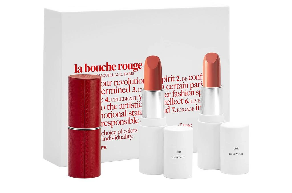 商品La Bouche Rouge|Nudes beiges 系列– 红管套装,价格¥1282,第1张图片