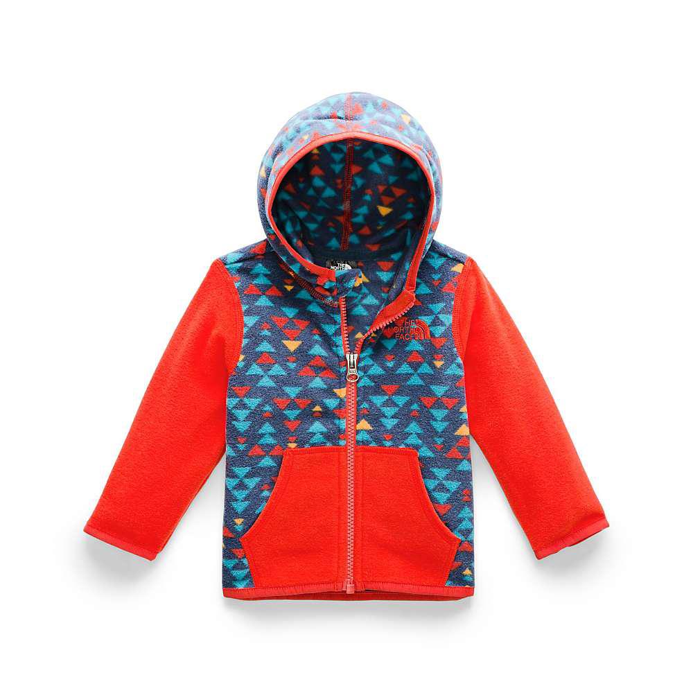 The North Face Infant Glacier Hoodie商品第4张图片规格展示