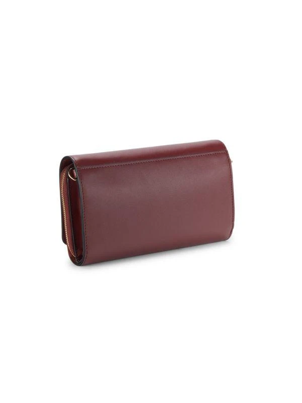 商品Zac Posen|Earthette Leather Convertible Continental Wallet,价格¥580,第4张图片详细描述