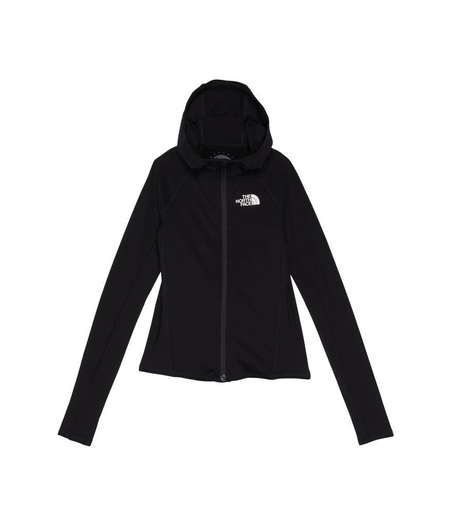 商品The North Face|Amphibious Full Zip Sun Hoodie (Little Kids/Big Kids),价格¥185-¥222,第3张图片详细描述