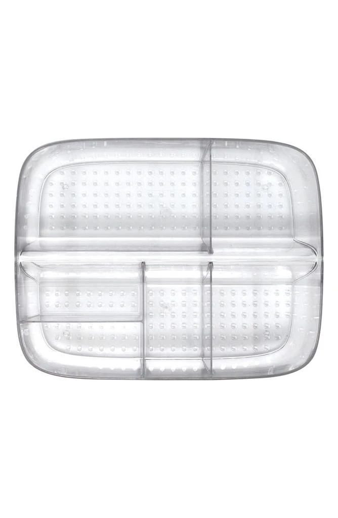 商品GOURMET HOME PRODUCTS|6-Section Clear Storage Bin,价格¥107,第1张图片