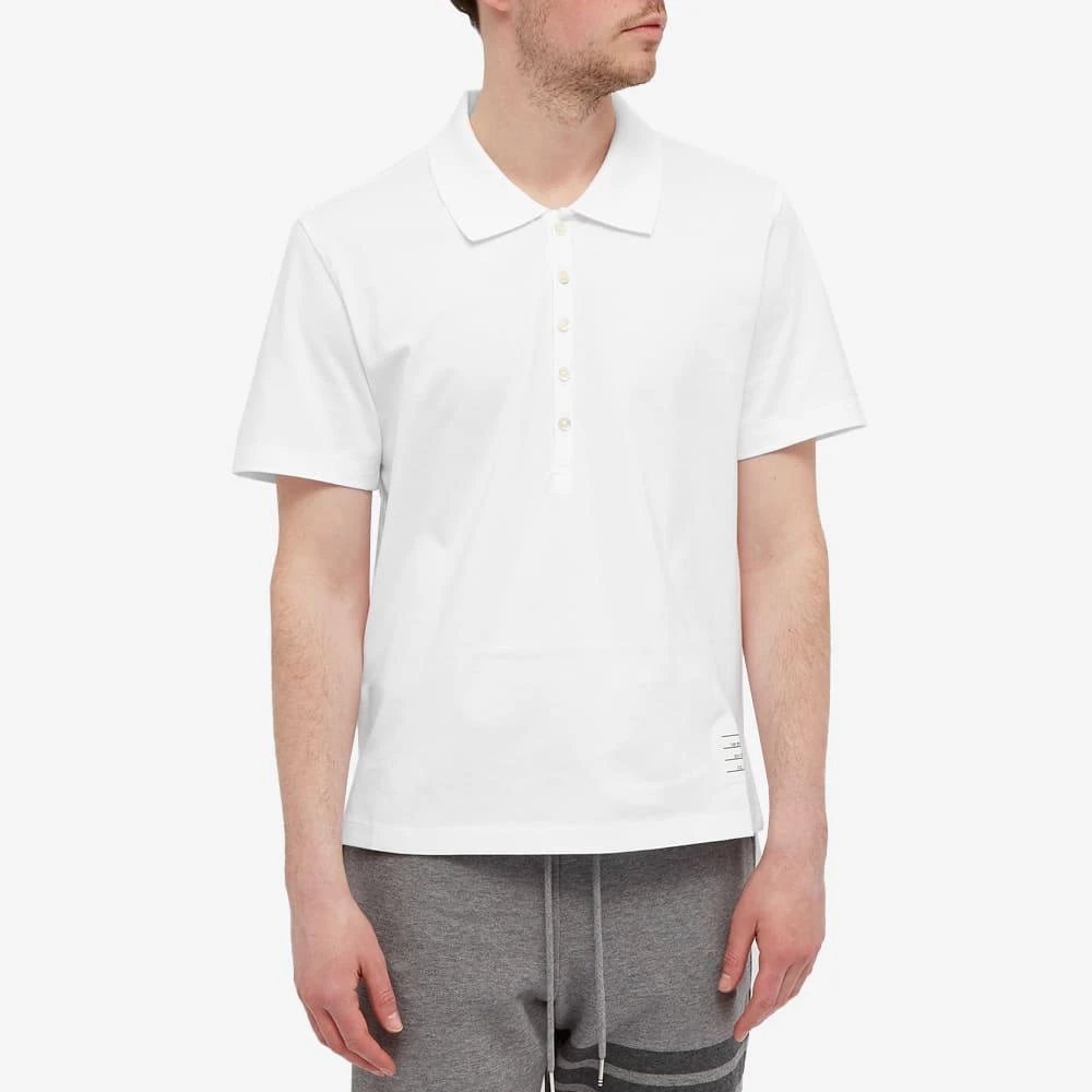 商品Thom Browne|Thom Browne Relaxed Fit Polo,价格¥1374,第5张图片详细描述