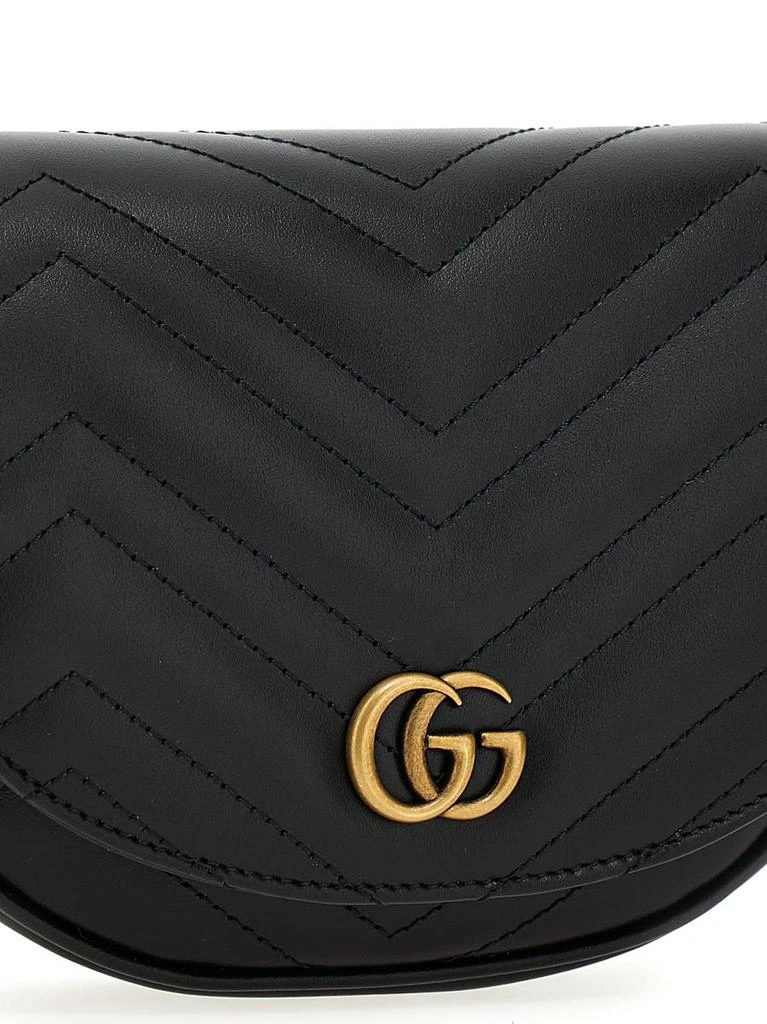商品Gucci|GUCCI GG Marmont mini crossbody bag,价格¥13425,第3张图片详细描述