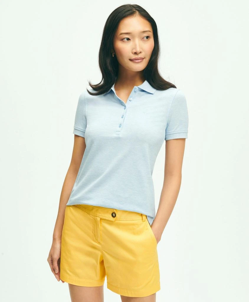 商品Brooks Brothers|Supima® Cotton Stretch Pique Polo Shirt,价格¥454,第1张图片