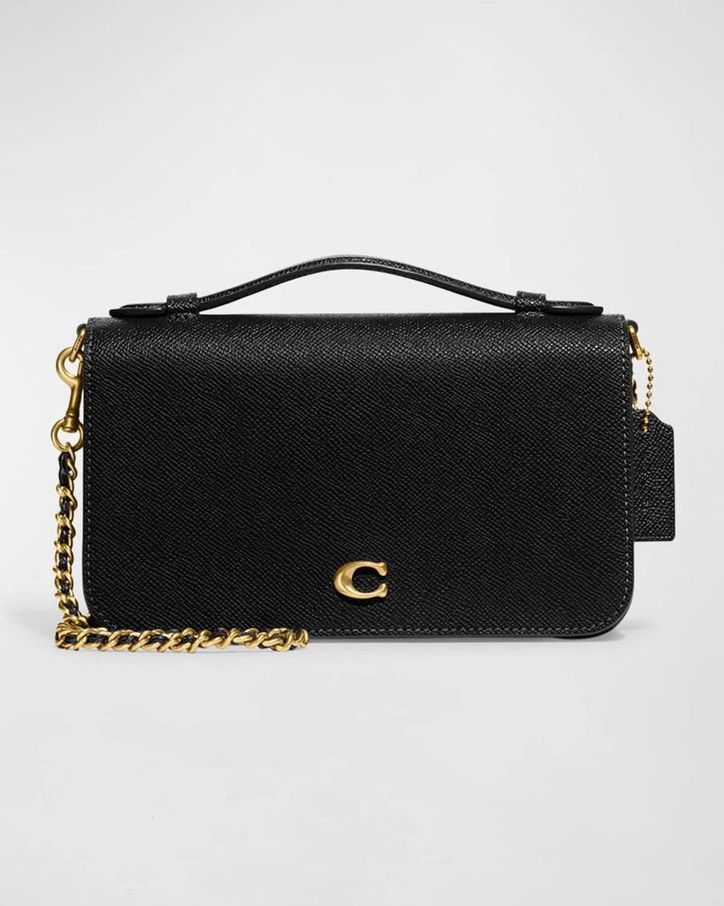 商品Coach|Crossgrain Leather Chain Crossbody Bag,价格¥2147,第1张图片