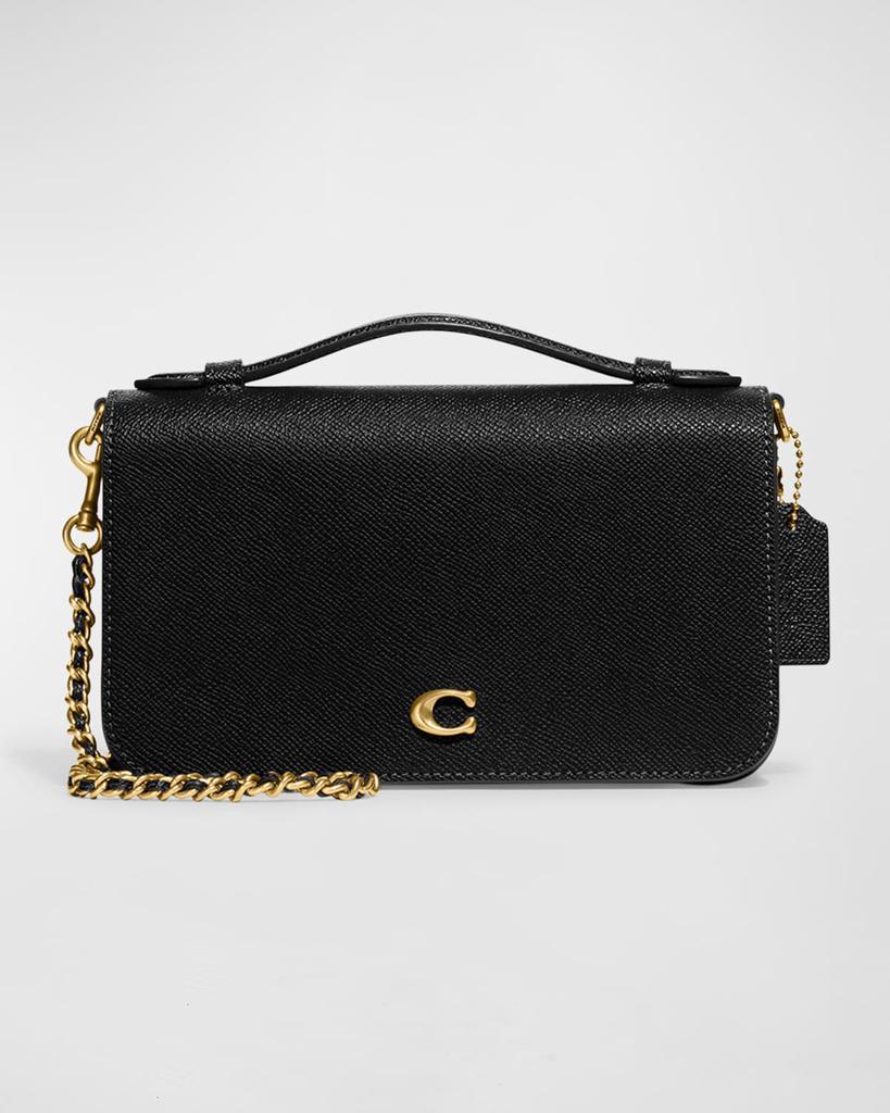 商品Coach|Crossgrain Leather Chain Crossbody Bag,价格¥1921,第1张图片