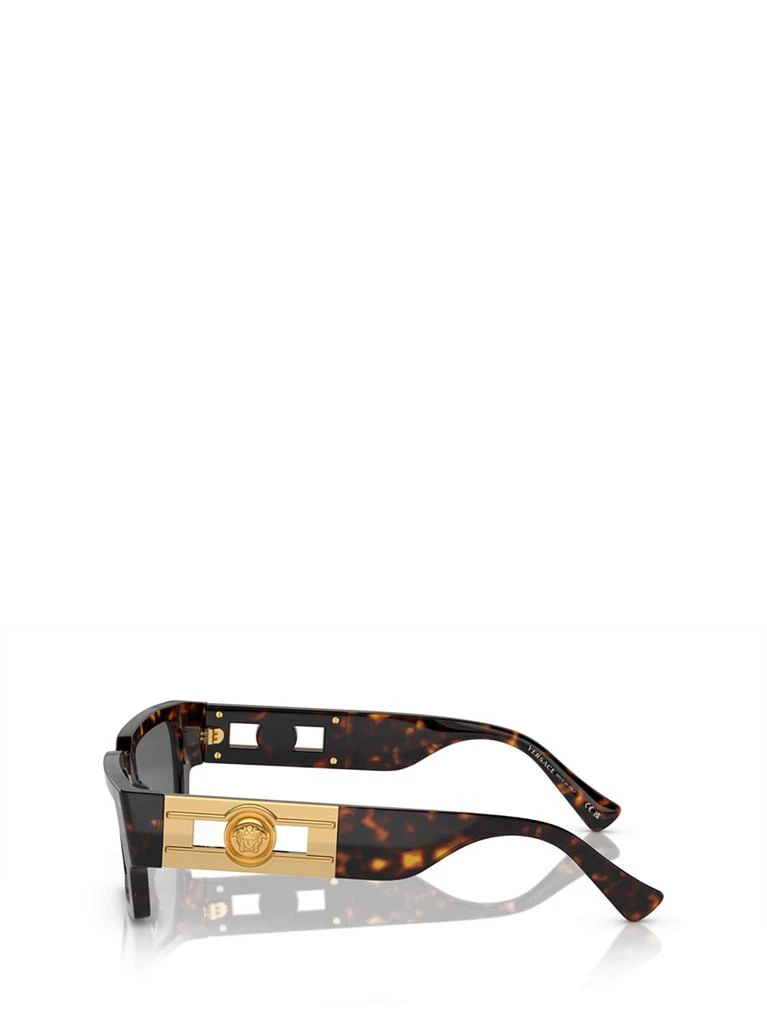 商品Versace|Versace Eyewear Rectangle Frame Sunglasses,价格¥1663,第3张图片详细描述