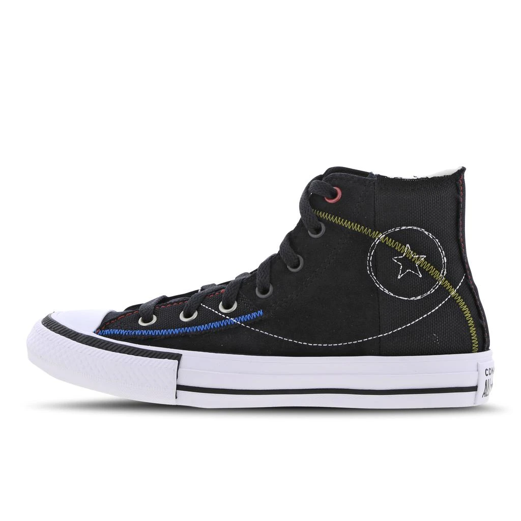 商品Converse|Converse CTAS High - Grade School Shoes,价格¥157,第4张图片详细描述