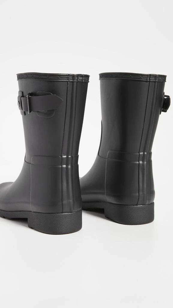 商品Hunter|Hunter Boots 精致哑光短靴,价格¥1298,第4张图片详细描述