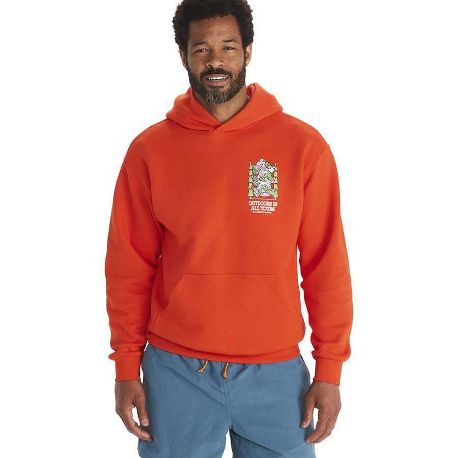 商品Marmot|DJ Javier Heavyweight Hoodie - Men's,价格¥263,第1张图片