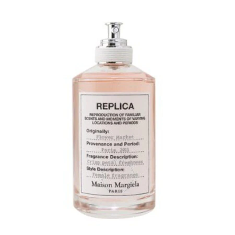 商品MAISON MARGIELA|Ladies Replica Flower Market EDT Spray 3.4 oz (100 ml),价格¥603,第1张图片