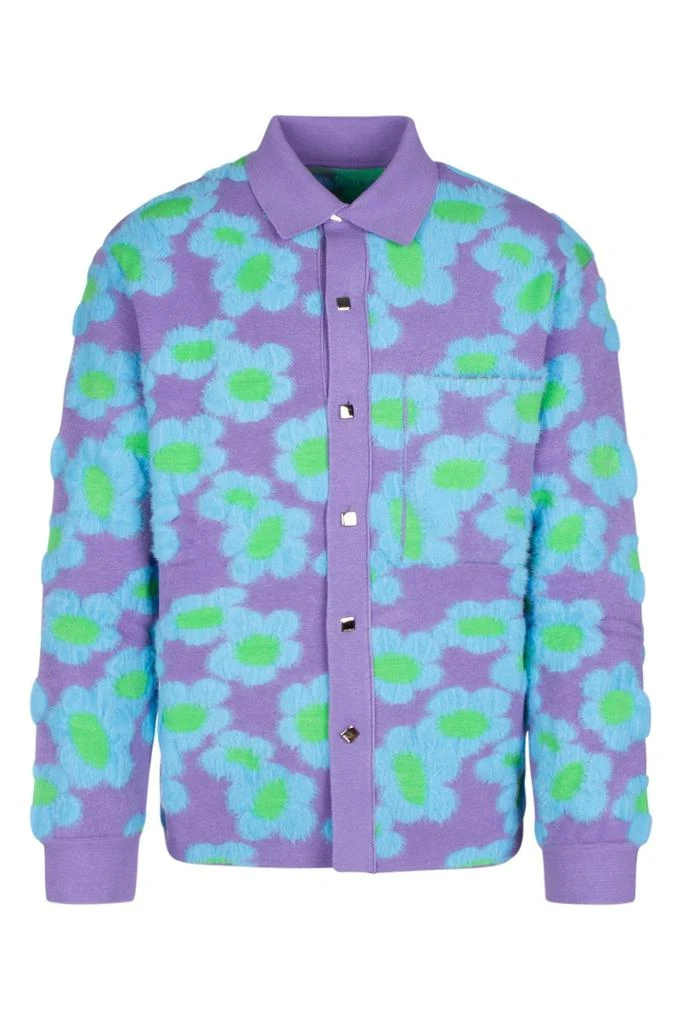 商品Jacquemus|Jacquemus Floral Patterned Long-Sleeved Shirt,价格¥3084,第1张图片