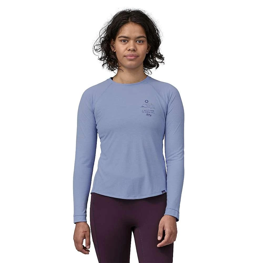 商品Patagonia|Patagonia Women's Capilene Cool Trail LS Shirt,价格¥317,第3张图片详细描述