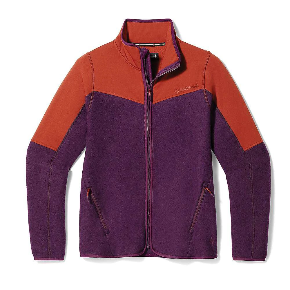 商品SmartWool|Smartwool Women's Hudson Trail Fleece Full Zip Jacket,价格¥859,第2张图片详细描述