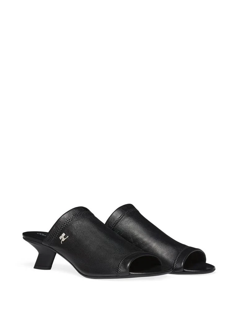 商品Courrèges|Courrèges Wet Stretch Mules,价格¥4007,第2张图片详细描述